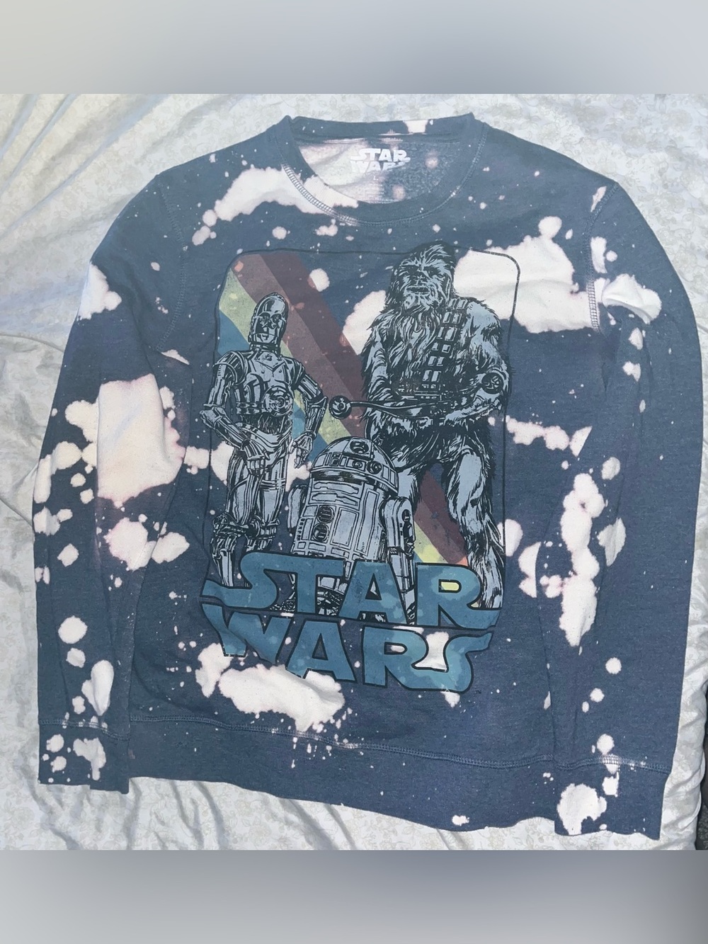 VINTAGE STAR WARS SWEATER